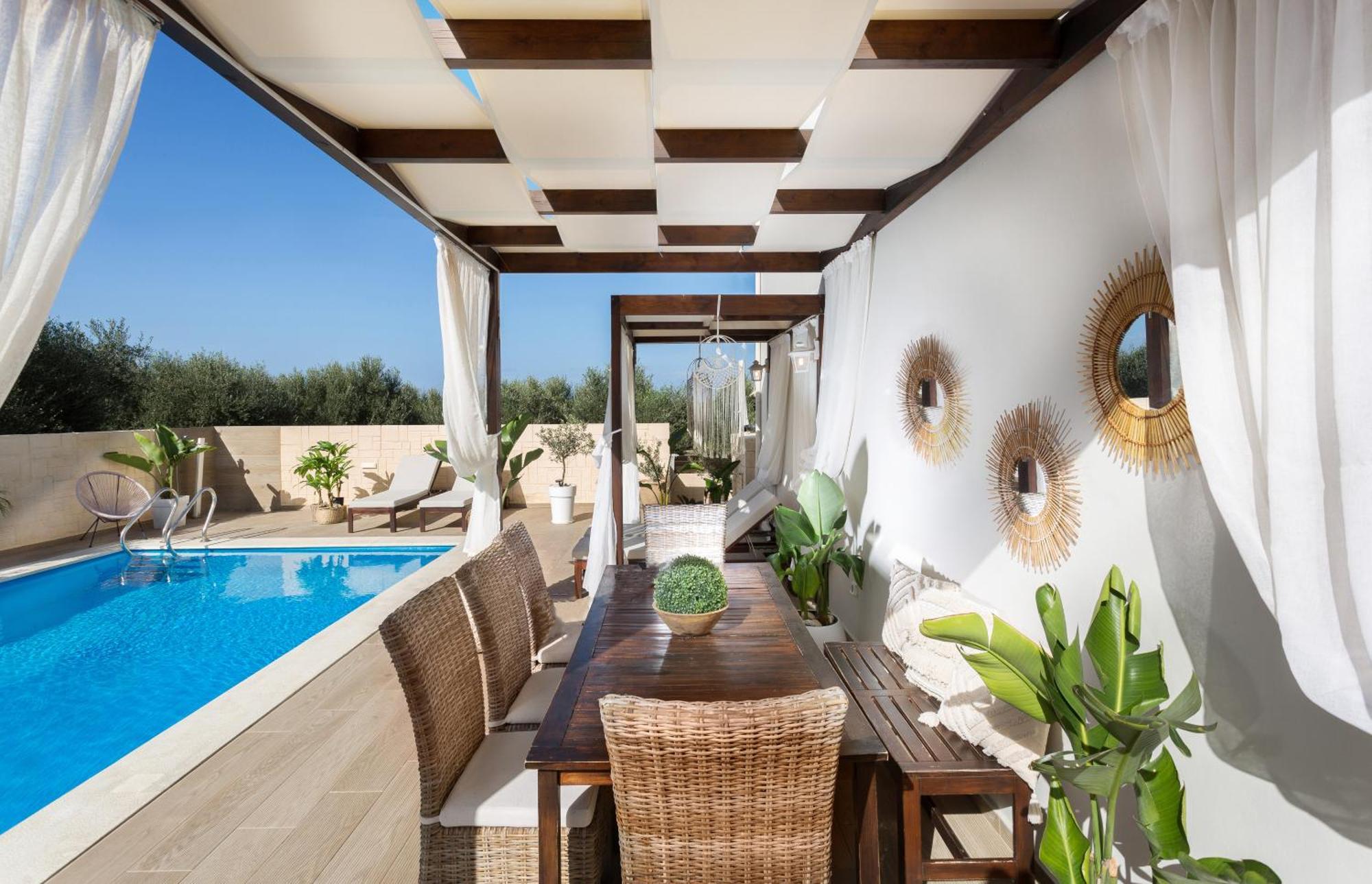 Villa Elisabeth View Gerani  Exterior foto