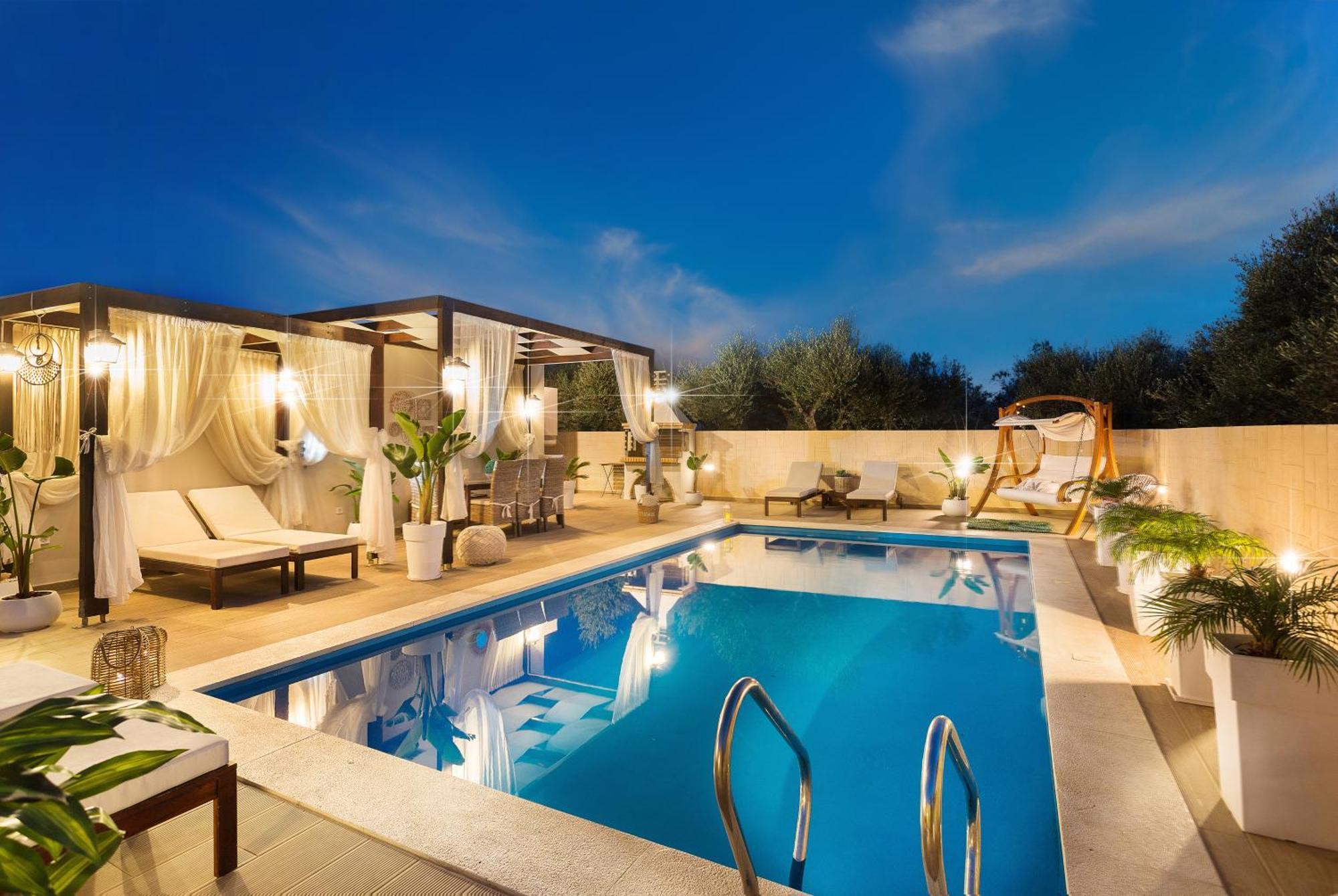 Villa Elisabeth View Gerani  Exterior foto
